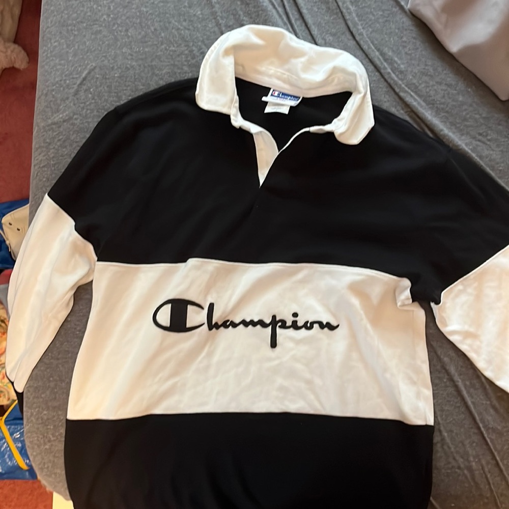 Champion rugby style crew - Picture 2 of 5